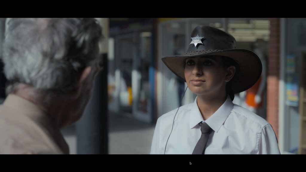 David Hallows who starred with Dominic West in a recent TV advert with Bhavini Sheth in The Sheriff