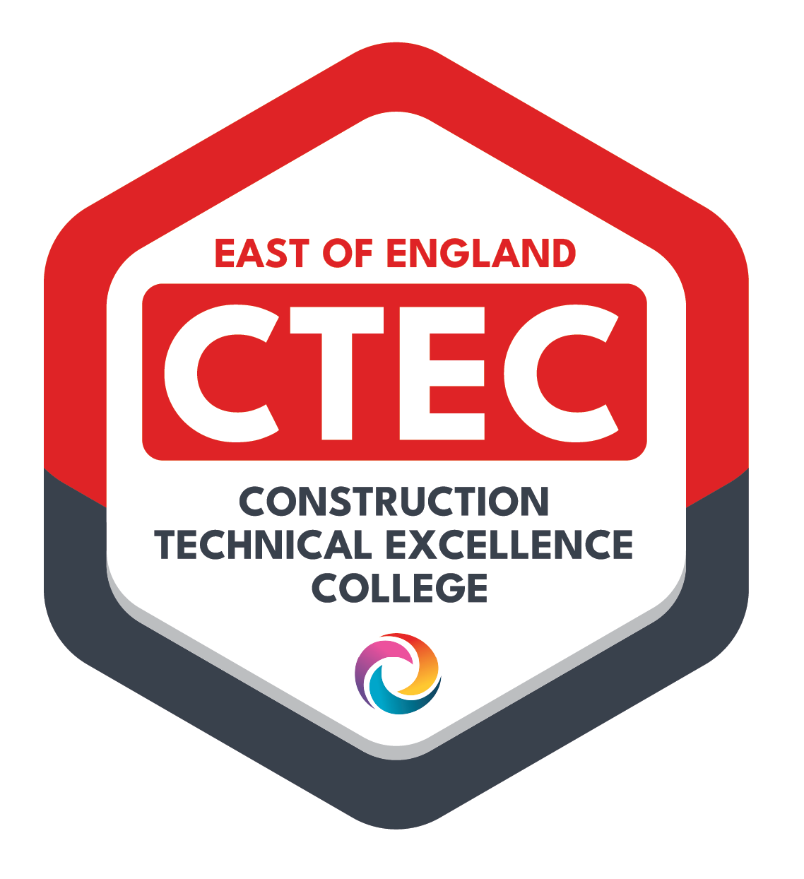 Construction Technical Excellence College for the East of England logo
