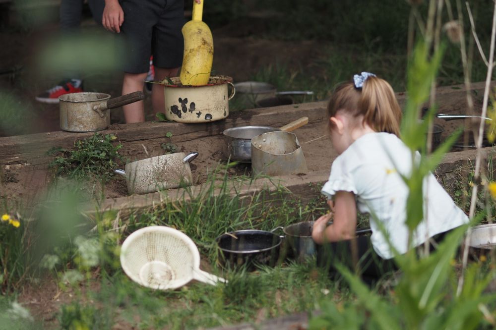 A pupil at Stanton primary School and Nursery