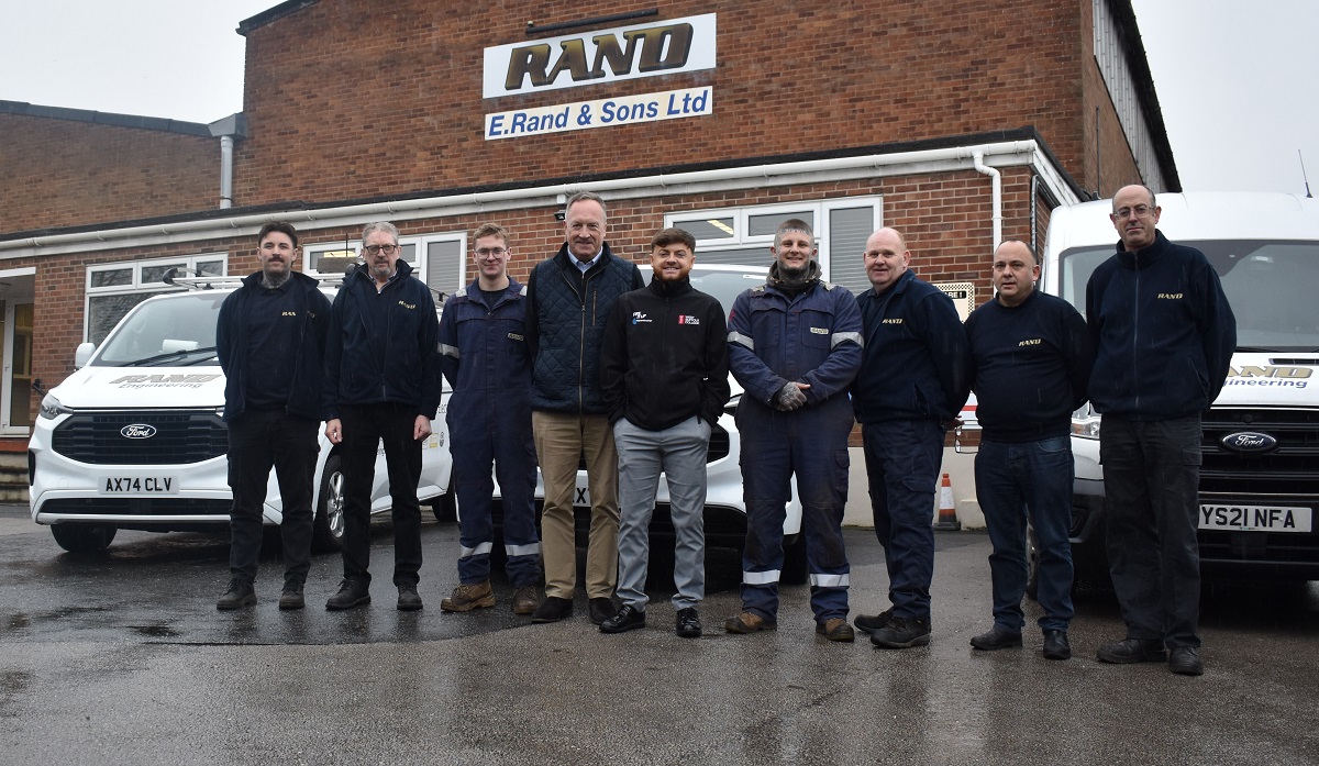 E Rand and Sons Ltd from Great Blakenham are delighted to be sponsoring the 2026 Eastern Education Group apprenticeship awards - Joey Sadler