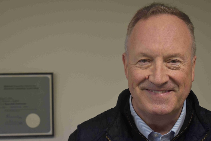 Tim Waring is the co-owner and MD of E Rand and sons Ltd who are delighted to back their local college and help promote apprenticeships