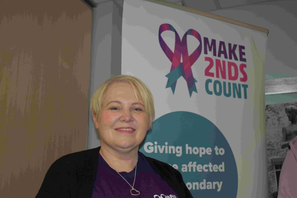 Tracy Connolly is a big supporter of the Make 2nds Count Suffolk branch