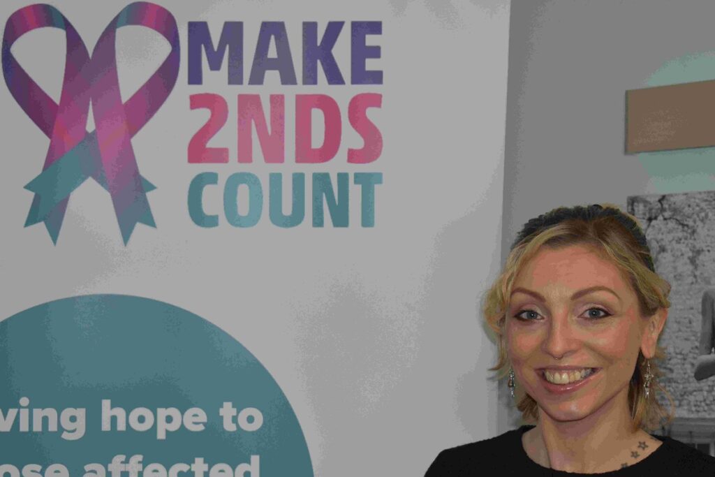 Sophie Cogan says the group helps people feel less isolated