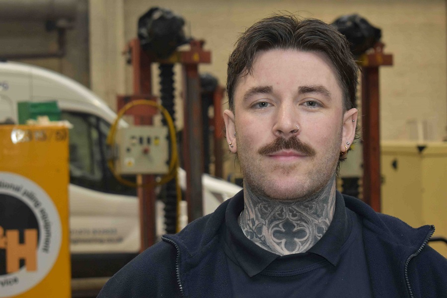 Lee Revell from E Rand and Sons Ltd started off as an apprentice with them and now almost 16 years on has progressed through the company ranks