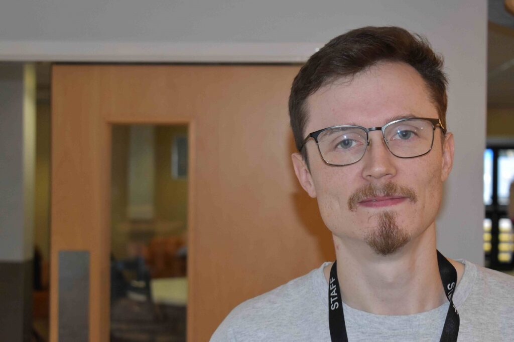 Olly Best from EEG says it's a pleasure to support Make 2nds Count.