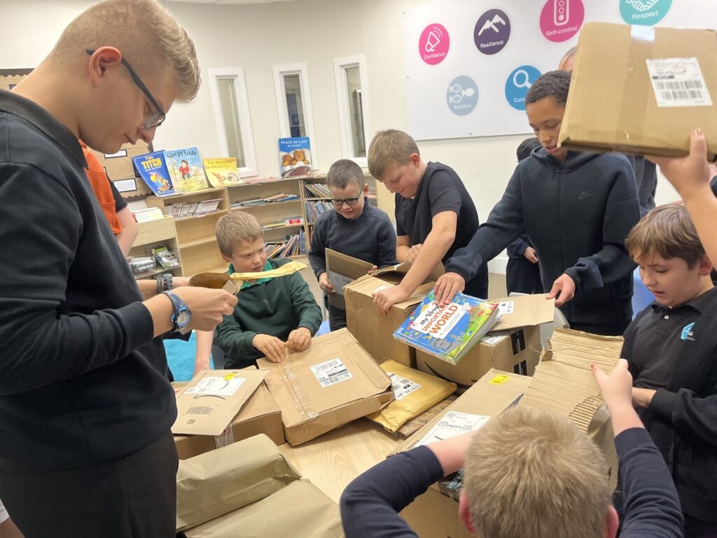 Duke of Lancaster students