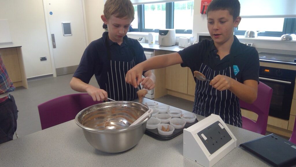 Duke of Lancaster students