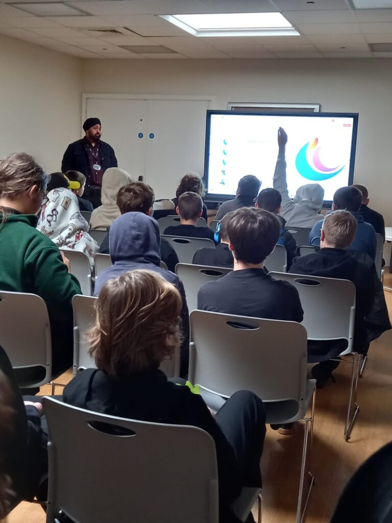 Duke of Lancaster students