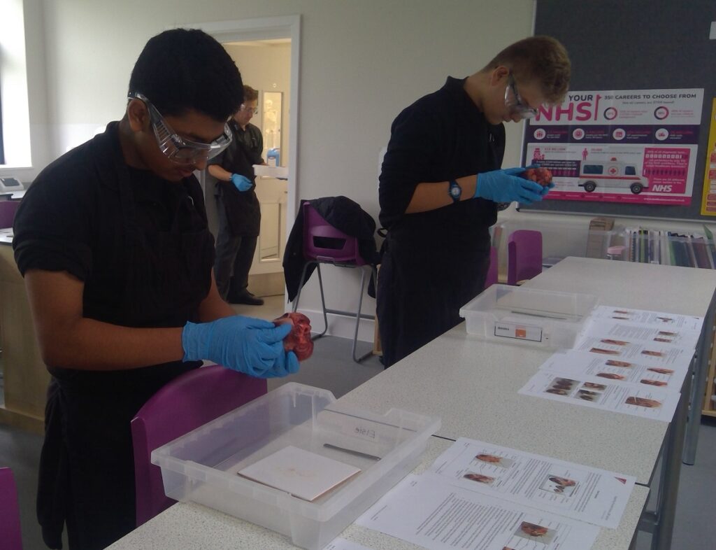 Duke of Lancaster students