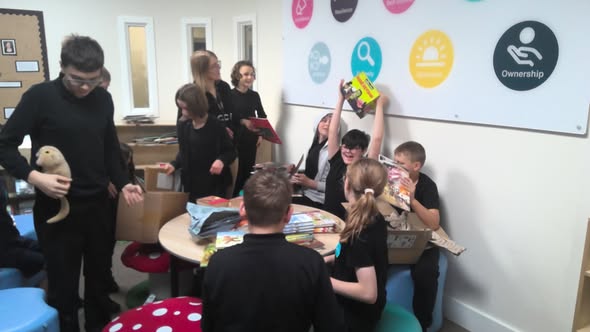 Duke of Lancaster students