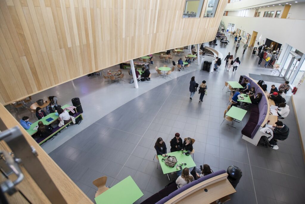 Atrium at One Sixth Form College