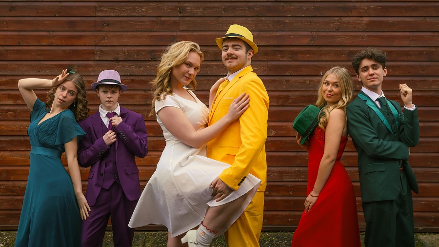 Lorna Ferguson, Cameron Schultz, Kelsey Bristow, Deacon Fisher, Elsie Farrel, and Finn Peake - taken by Hillary Candeias