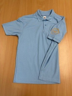 New Photo of Sky Blue Polo Shirt
