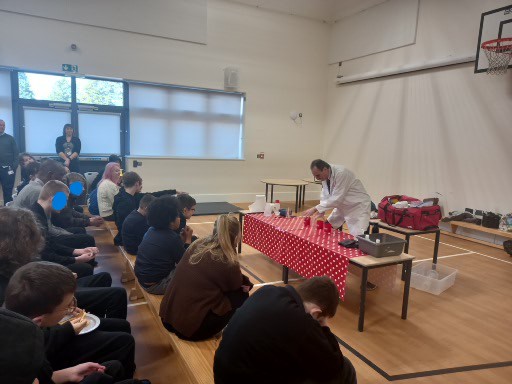 Science boffin workshop at Duke of Lancaster