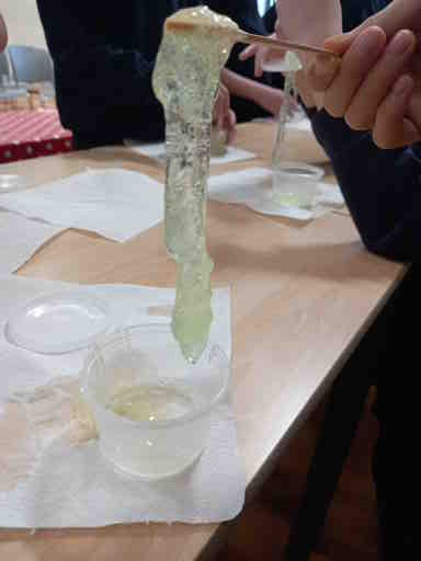 Science boffin workshop at Duke of Lancaster