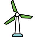 Employers & Commercial 2 Wind Turbine Icon