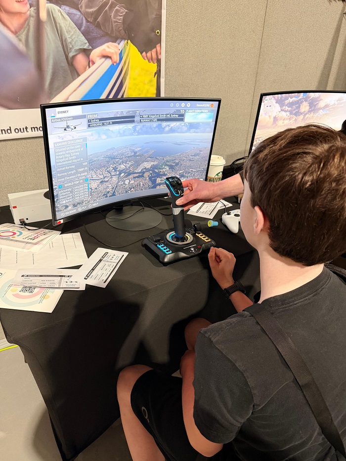 Students from Duke of Lancaster participating in educational activities.