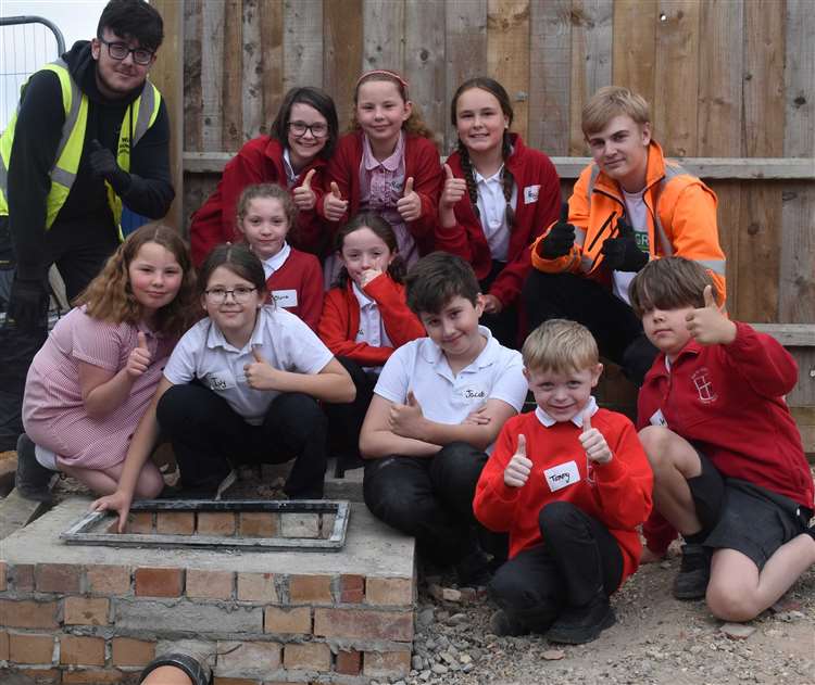 Primary 18 Skills Escalator students