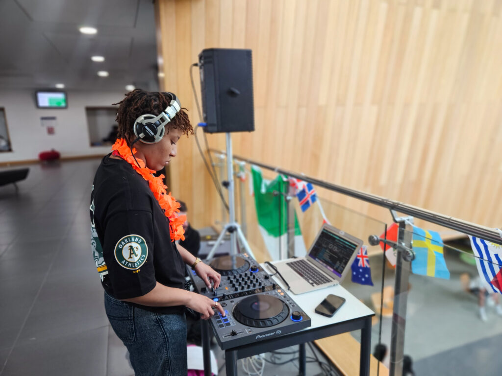 Angelle Joseph provided the soundtrack to the highly anticipated fashion show