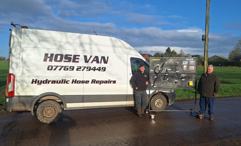 Hose Van - Hydraulic rig