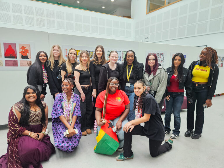 Shea who worked with Cynthia Erivo during the filming of Wicked hosted an exclusive workshop for EEG students