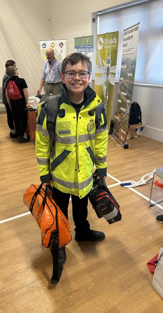 Futures event at Duke of Lancaster shows inspiring pathways for students 3 Duke of Lancaster Careers Day