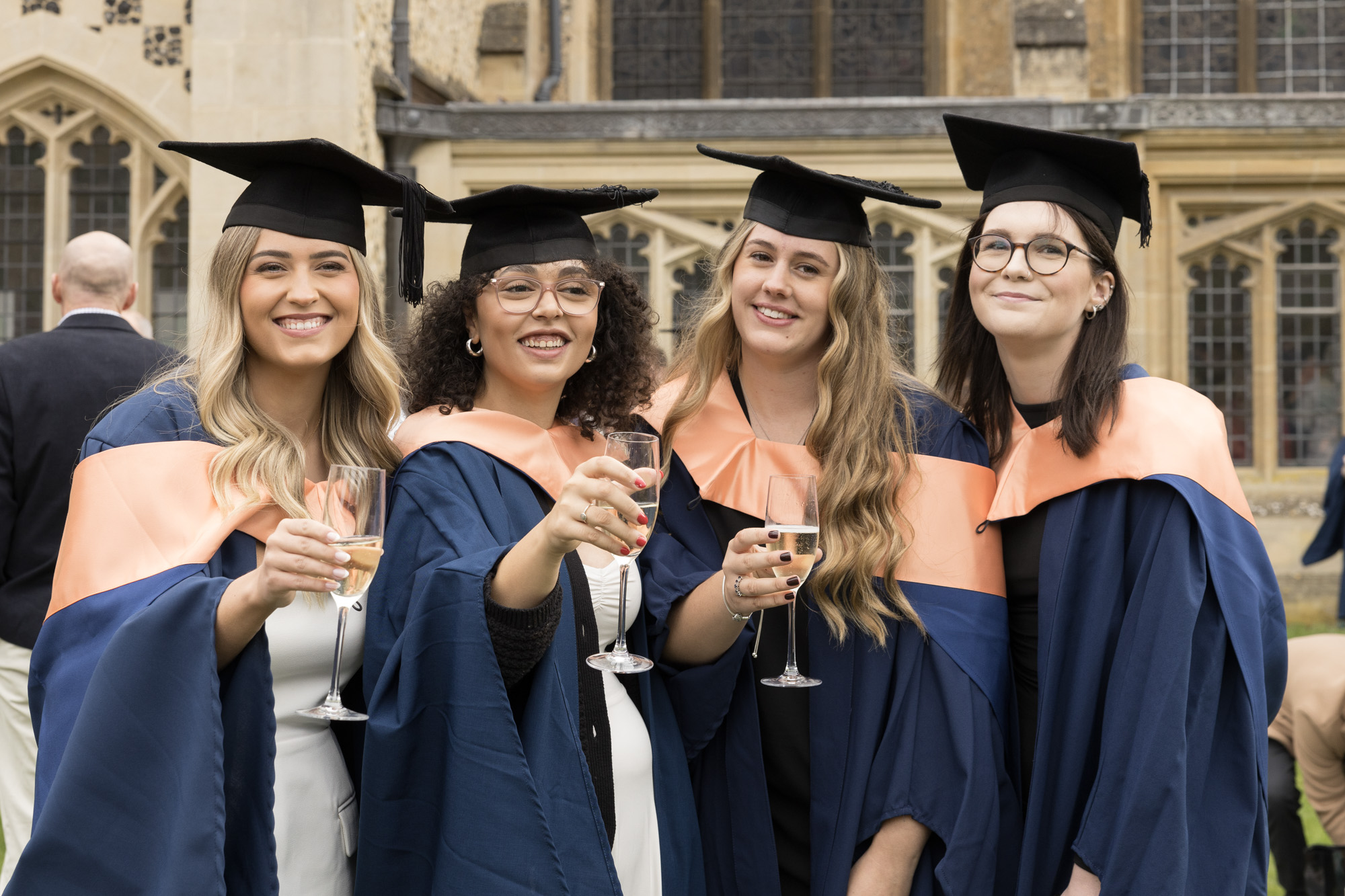 Explore University 1 University graduates