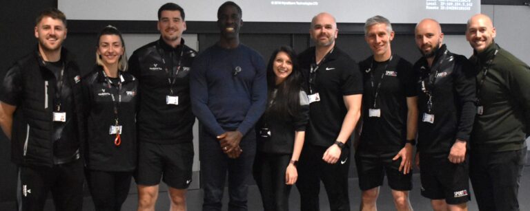 2 Eastern Education sports staff with Dwain Chambers scaled e1778070350520