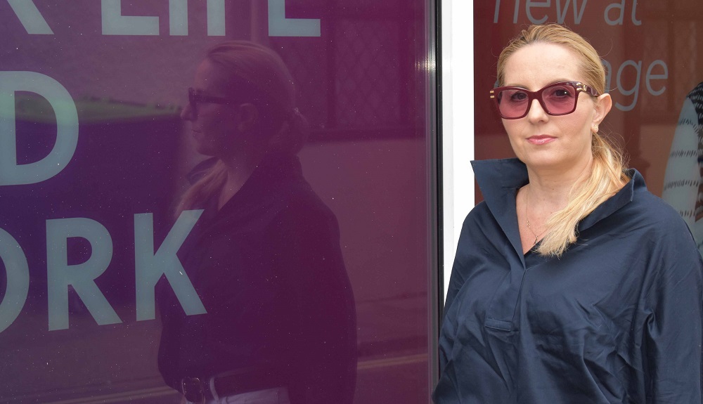 Anna Swiader from Ipswich has found the West Suffolk College learning centre very supportive