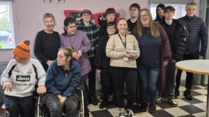 Duke of Lancaster school raise money for charity