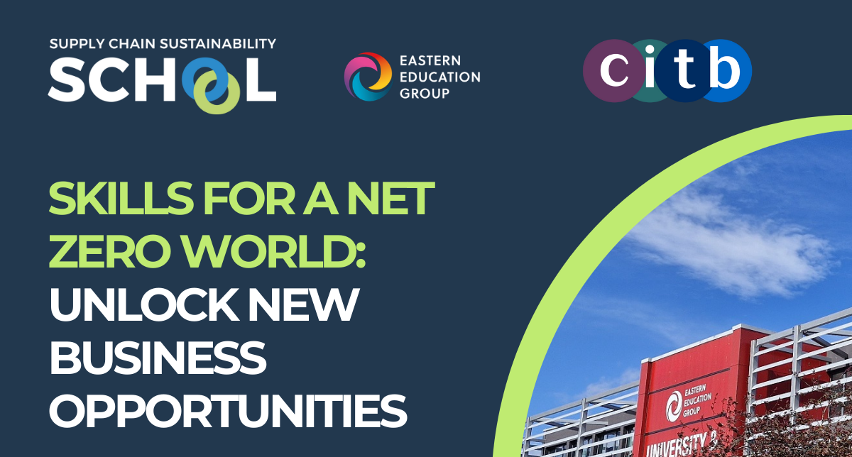 Skills for a net zero world