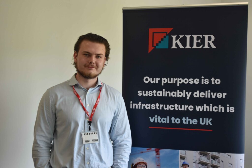 Two colleges collaborate by creating ‘unique’ careers event for kids 4 11 Joe Balm from Kier Construction thinks its important for young people to learn skills at this age