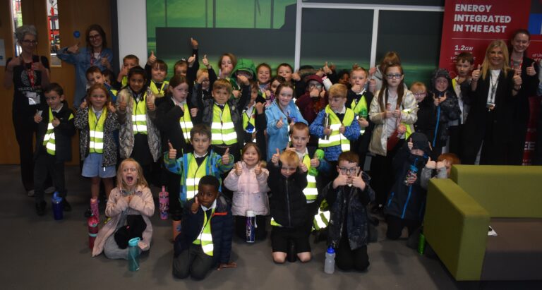 13 students staff ane employers at the Skills Escalator event in Lowestoft