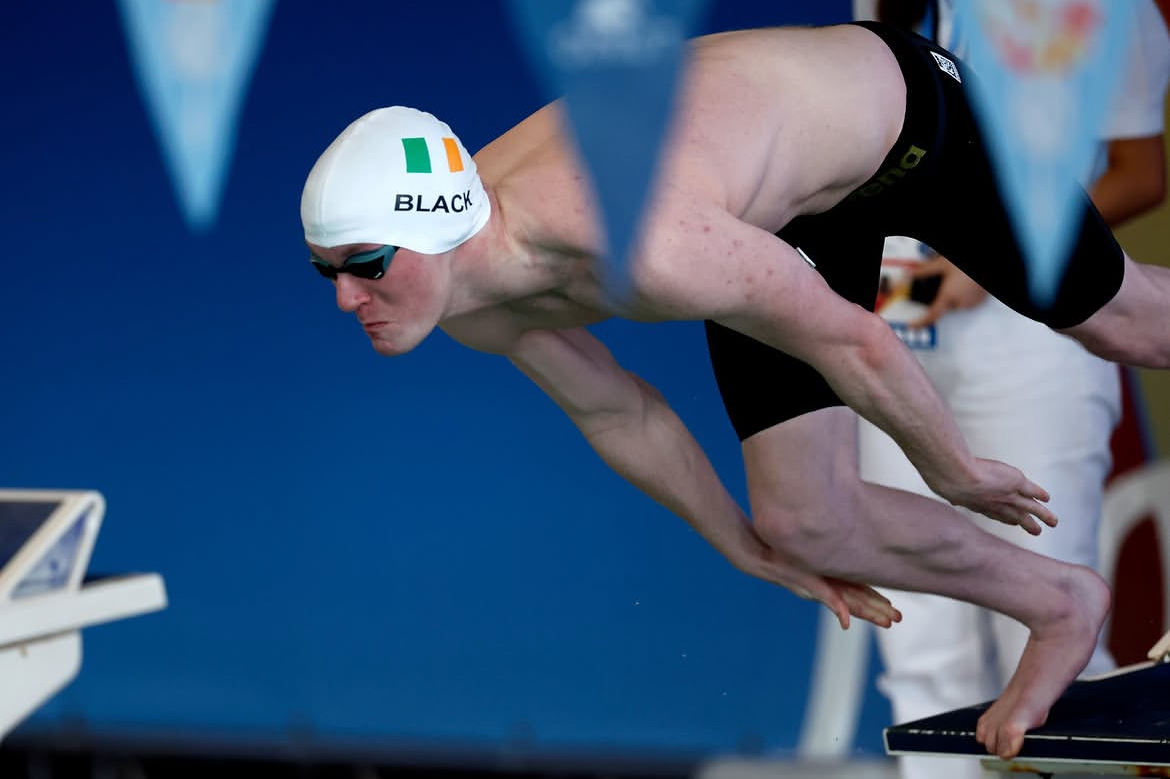 2 Sam Black a swimmer who studies at West Suffolk College has dreams of competing at the Paralympics photo supplied by Sam Black