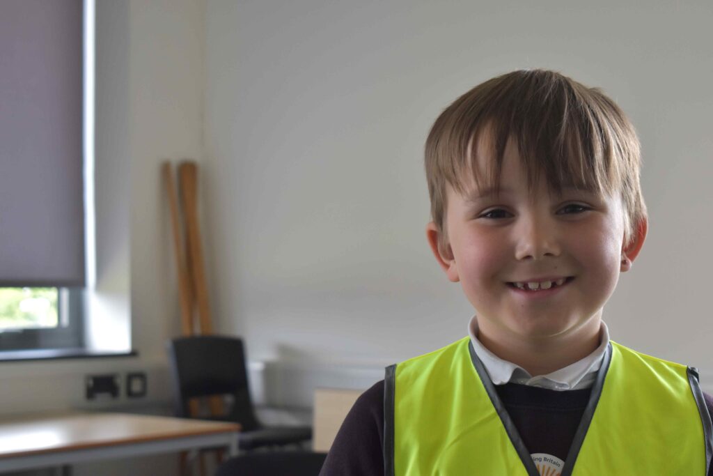 Two colleges collaborate by creating ‘unique’ careers event for kids 7 2 Seven year old Isaac from Roman Hill said this was the best day of my life