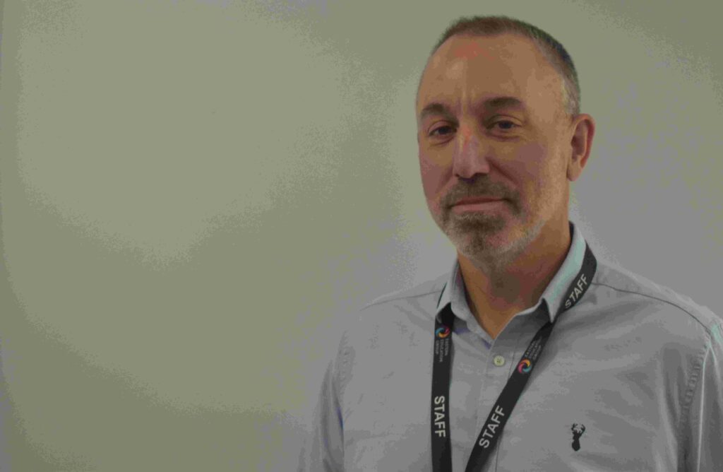3 Derek Johnson has worked at Eastern Education Group for 30 years