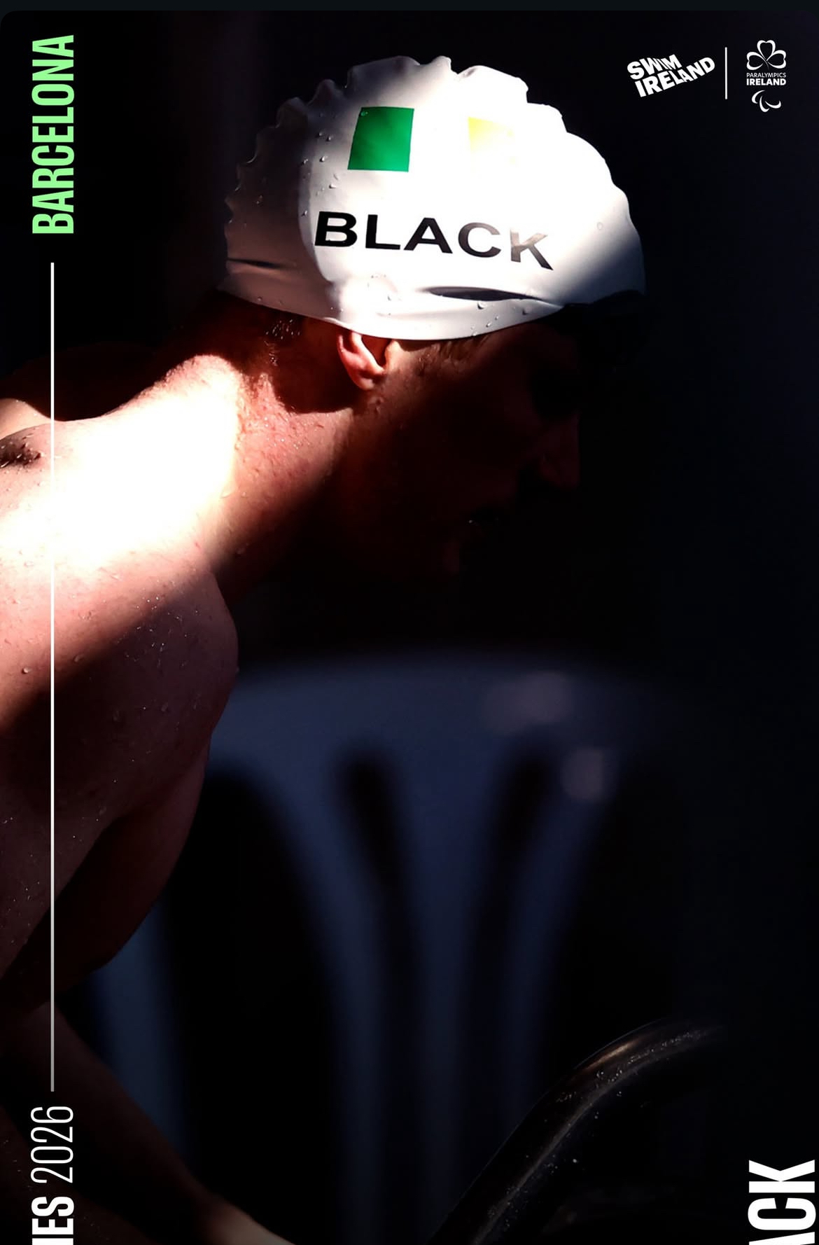 3 Sam Black swims for Ireland and also studies at West Suffolk College photo supplied by Sam Black