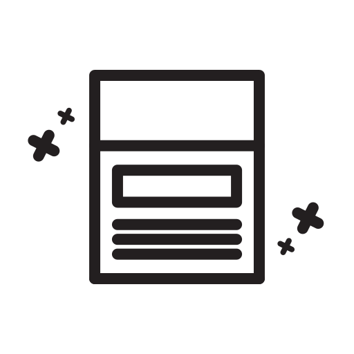 CV icon