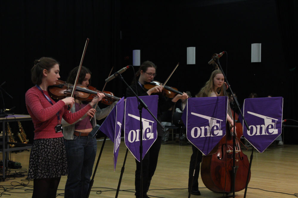 Music and performing arts students at One Sixth Form College host annual Spring concert 21 IMG 3975