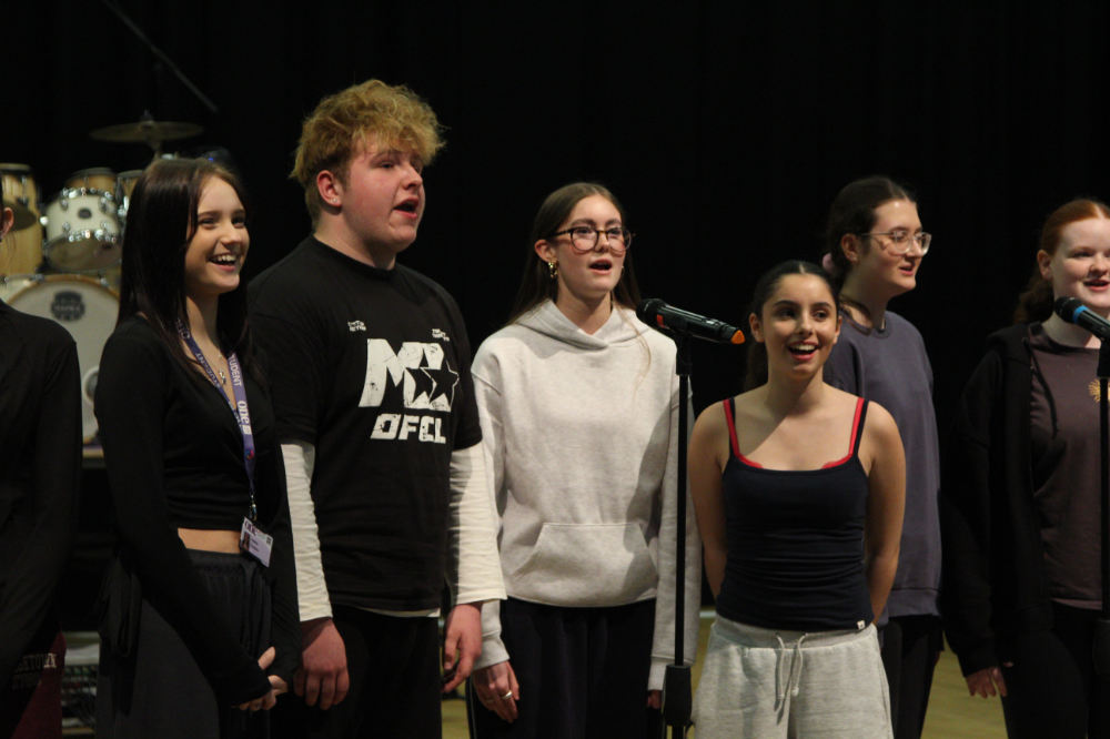Music and performing arts students at One Sixth Form College host annual Spring concert 22 IMG 3985