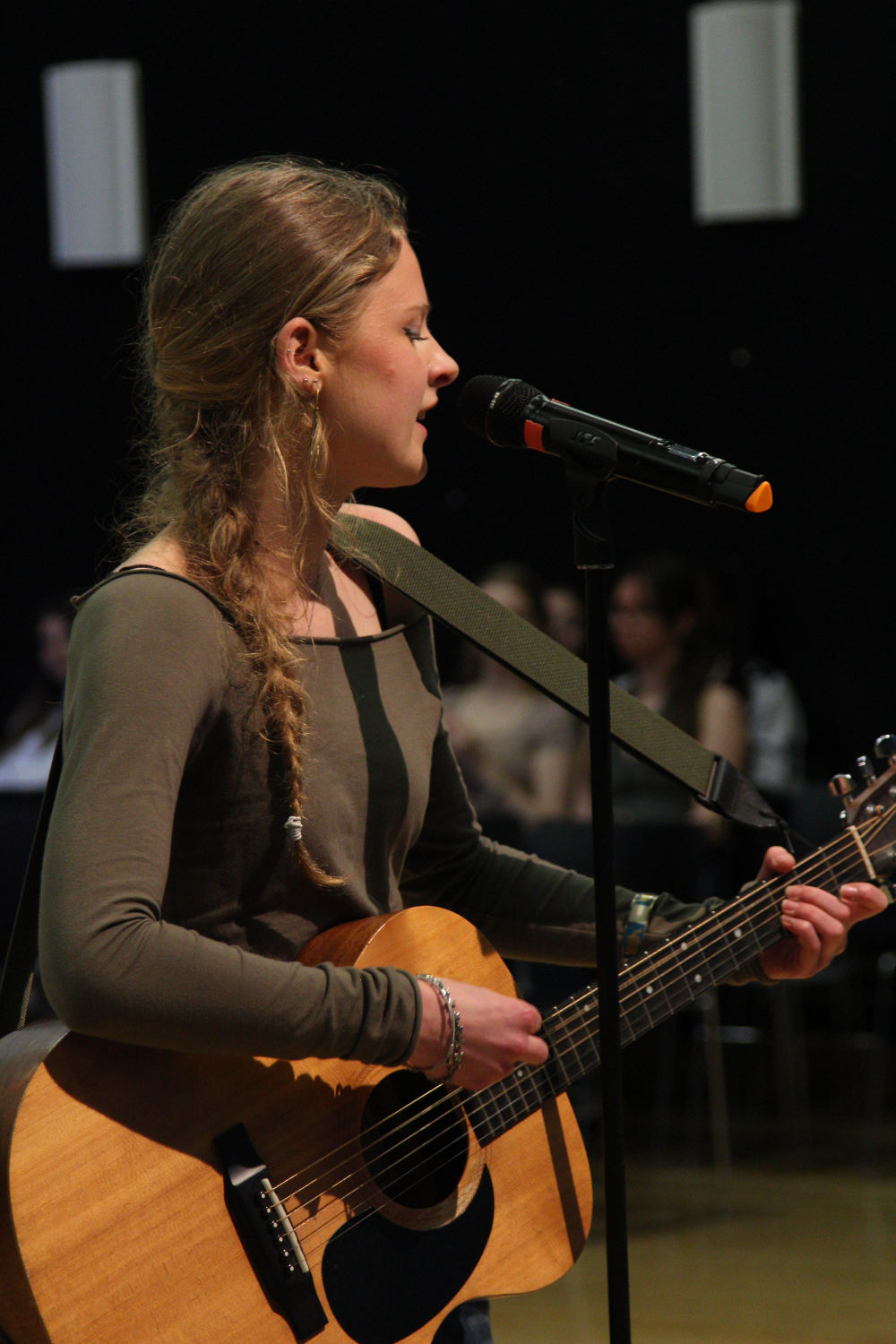 Music and performing arts students at One Sixth Form College host annual Spring concert 2 Eliza Berger