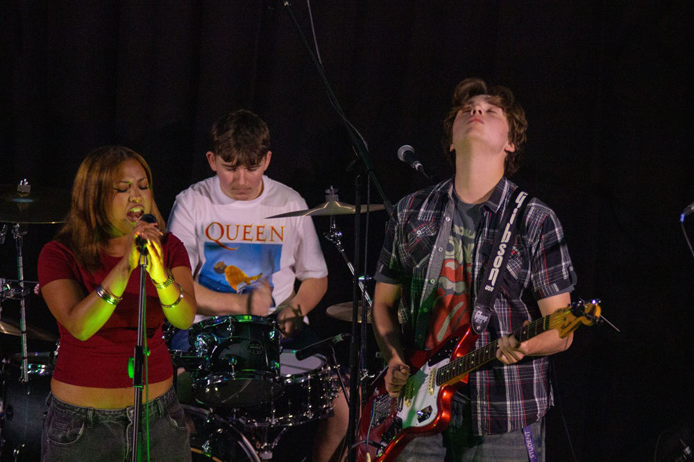 Music and performing arts students at One Sixth Form College host annual Spring concert 48 JPC 2026 MBE Photos Full Res 225