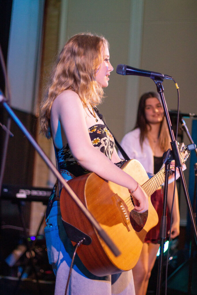Music and performing arts students at One Sixth Form College host annual Spring concert 50 JPC 2026 MBE Photos Full Res 265