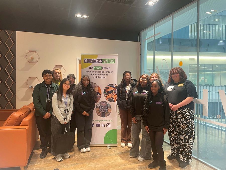 Pushing forward the Youth Voice agenda: Eastern Education Group students make their mark 4 Students taking part in the youth voice project