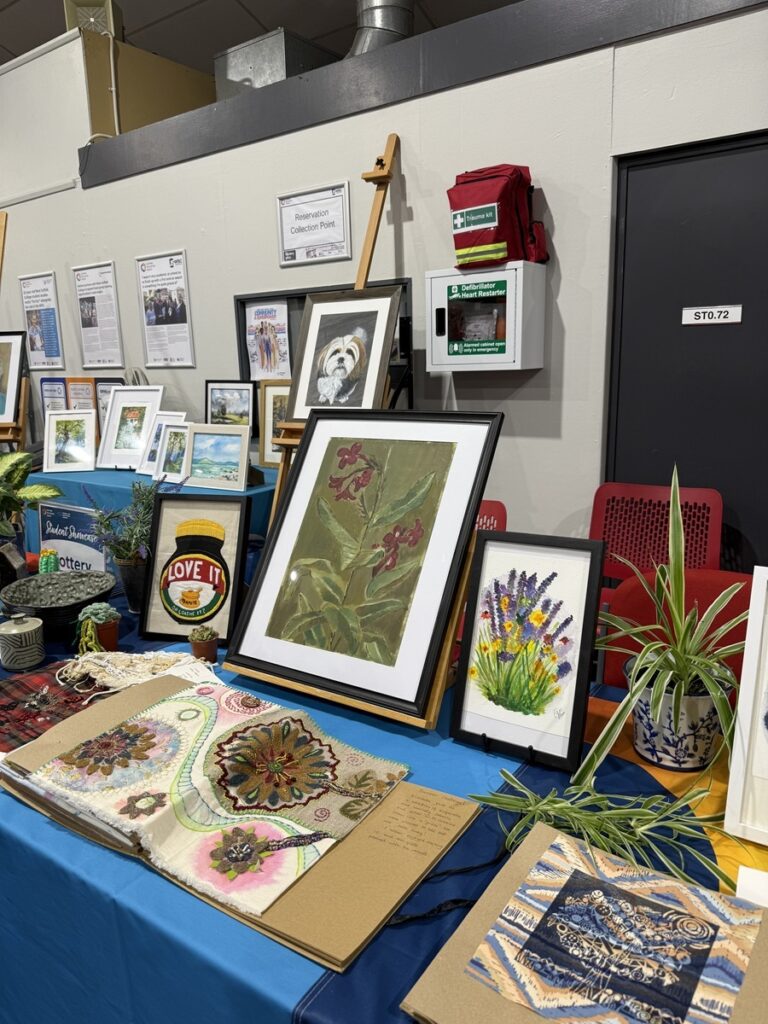 Art exhibition