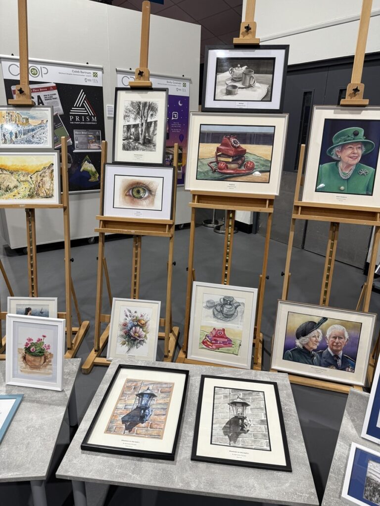 Art exhibition