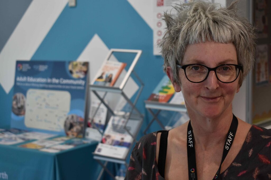 Cambridgeshire training centre gives over 150 primary school children a window into the world of work - Skills Escalator Day 3 Victoria Fiebelkorn - organiser of the Skills Escalator event in Chatteris