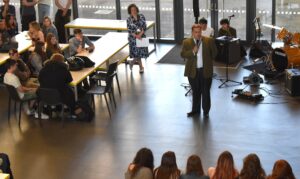 Stuart Small - Abbeygate Sixth Form College principal