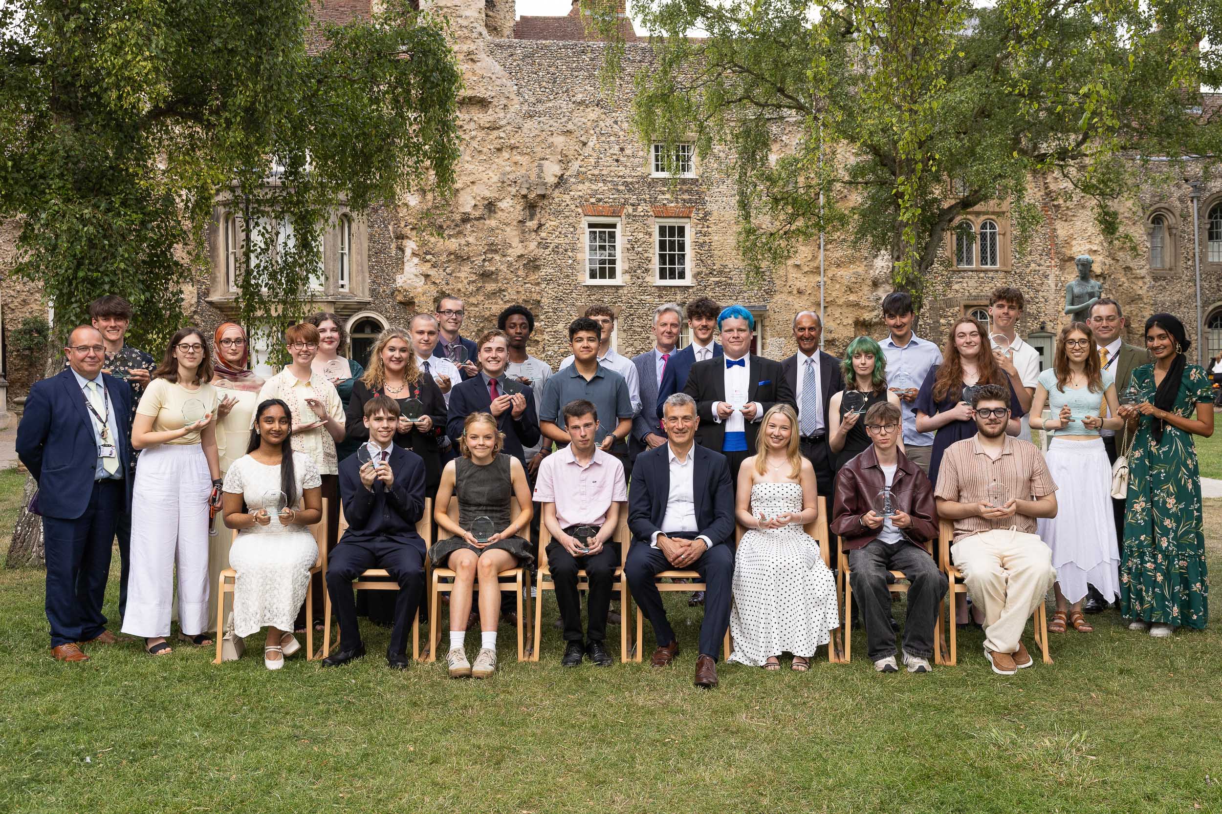 Winners at the Celebration of Achievement awards