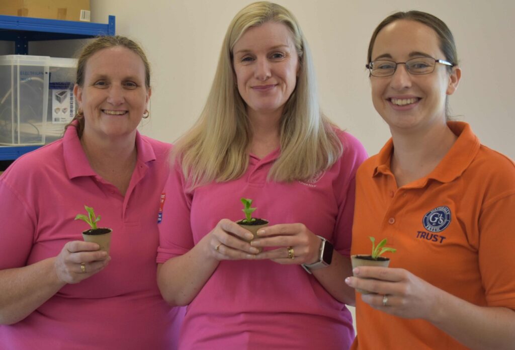 Cambridgeshire training centre gives over 150 primary school children a window into the world of work - Skills Escalator Day 2 A team from G's Fresh taught youngsters about careers in farming